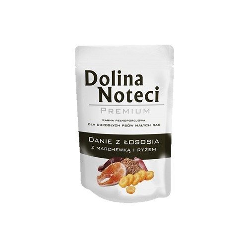 Danie z łososia DOLINA NOTECI Premium, 100 g Dolina Noteci