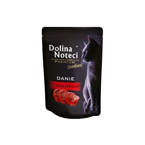 Danie z wołowiny DOLINA NOTECI Premium Sterilised, 85 g Dolina Noteci