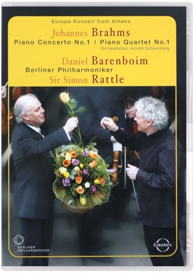 Daniel Barenboim & Simon Rattle: Brahms - Piano Concerto No 1 - Piano Quartet No 1 Various Directors