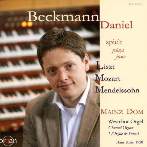 Daniel Beckmann,Orgel Various Artists