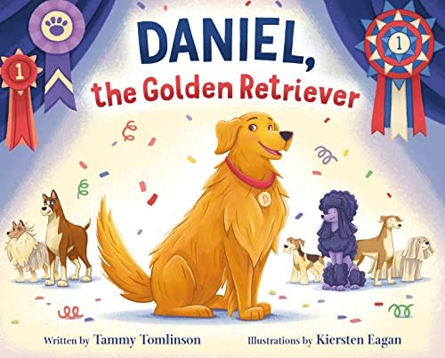 Daniel, the Golden Retriever Tammy Tomlinson