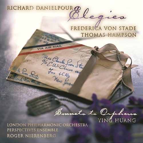 No. 1, Vigil Frederica von Stade, Thomas Hampson, Roger Nierenberg, London Philharmonic Orchestra