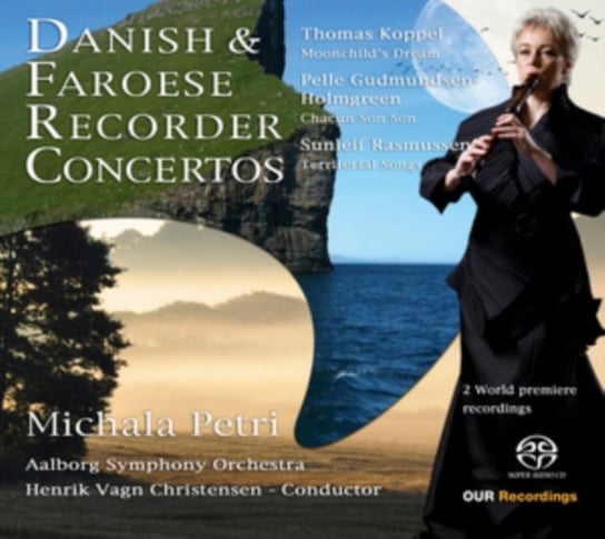 Danish & Faroese Recorder Concertos Our Recordings