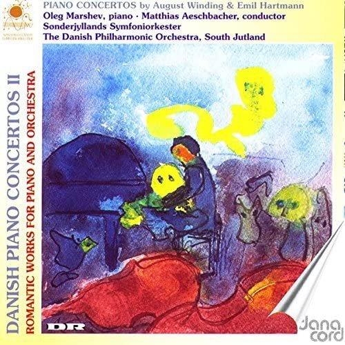 Danish Piano Concertos Vol. 2 Various Artists