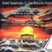 Danish Symphonies-Late Romantic Period Various Artists