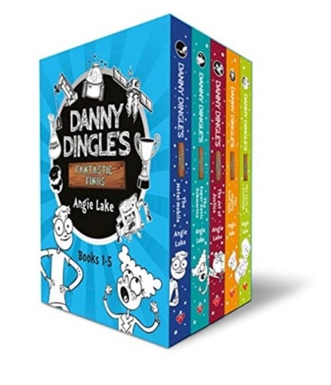 Danny Dingles Fantastic Finds. 5 Book Box Set Lake Angie
