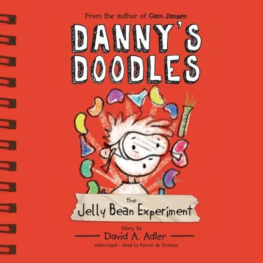 Danny's Doodles. The Jelly Bean Experiment - audiobook Adler David A.