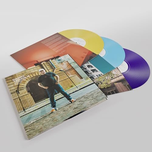Danny Tenaglia - Brooklyn (Vinyl Edition #2, Yellow, Blue, Purple) Tenaglia Danny