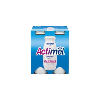 Danone Actimel Klasyczny Mleko Fermentowane 4X100G M&C