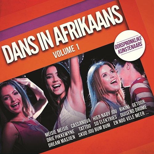 Dans in Afrikaans, Vol. 1 Various Artists