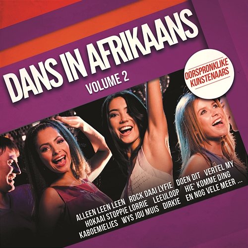 Dans In Afrikaans, Vol. 2 Various Artists
