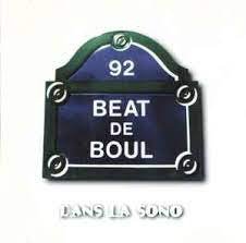 Dans La Sono, płyta winylowa Beat De Boul