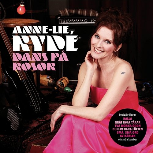 Dans på rosor Anne-Lie Rydé
