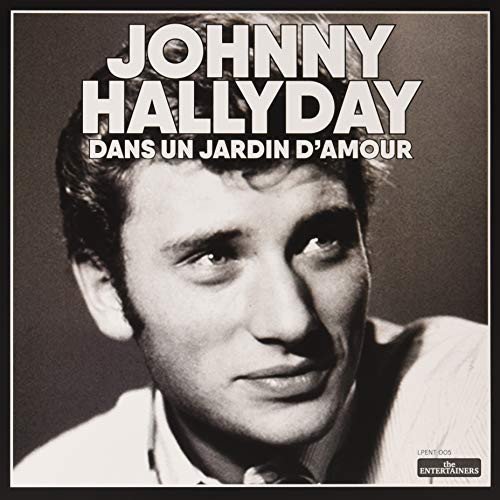 Dans Un Jardin D''Amour, płyta winylowa Johnny Hallyday