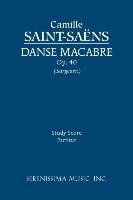 Danse macabre, Op. 40 - Study score Saint-Saens Camille