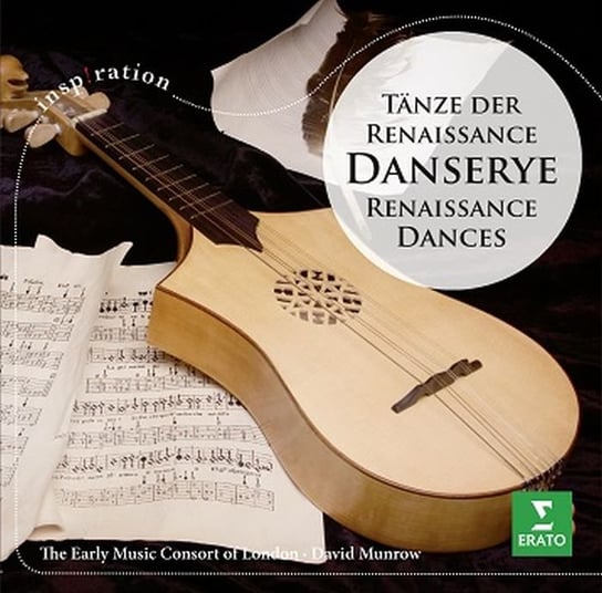 Dansereye - Dances Of The Renaissance Munrow David, The Morley Consort, The Early Music Consort of London