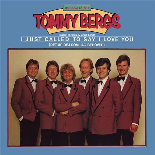 Dansgoa låtar 1 Tommy Bergs
