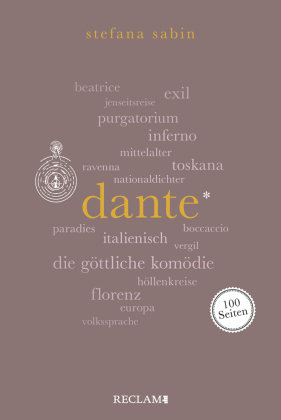 Dante. 100 Seiten Reclam, Ditzingen