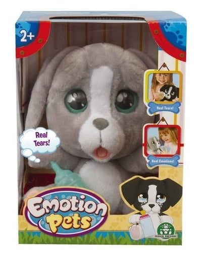 Dante, Maskotka Emotion Pets Piesek, Szary Emotion Pets