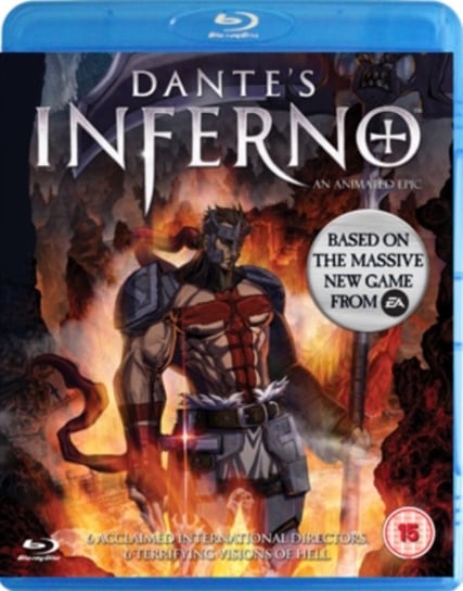 Dante's Inferno - An Animated Epic (brak polskiej wersji językowej) Disa Mike, Cook Victor, Murase Shukou, Umetsu Yasoumi