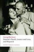 Danton's Death, Leonce and Lena, Woyzeck Buchner Georg, Buchner George