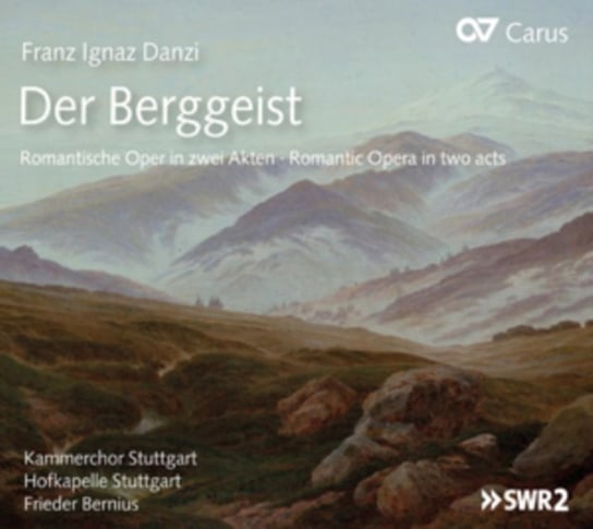 Danzi :Danzi Der Berggeist Hofkapelle Stuttgart, Kammerchor Stuttgart