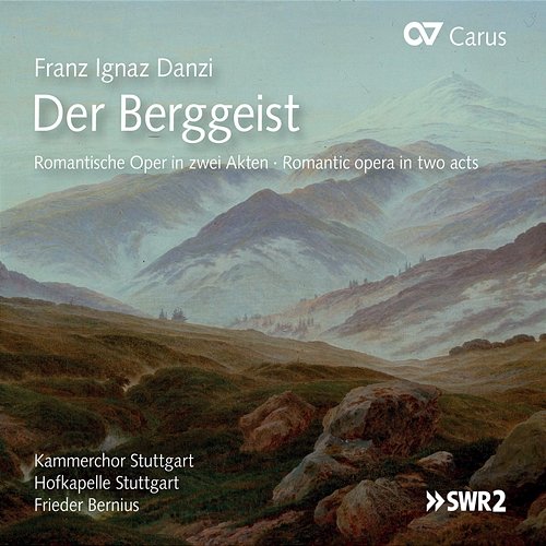 Danzi: Der Berggeist Hofkapelle Stuttgart, Kammerchor Stuttgart, Frieder Bernius