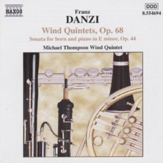 DANZI WIND QUIN OP 68 THOMPSON Thompson Michael Wind Quintet