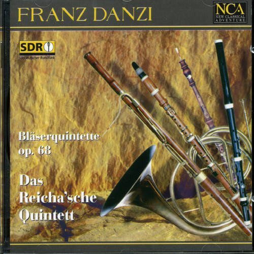 Danzi Wind Quintets op.68 Various Artists