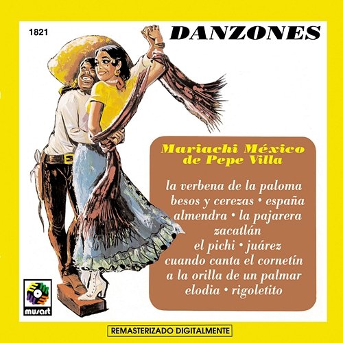 Danzones Mariachi Mexico de Pepe Villa