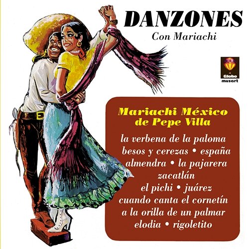 Danzones Con Mariachi Mariachi México