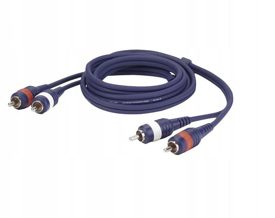 Dap Audio Fl243 - Kabel 2Xrca-2Xrca 3M DAP AUDIO