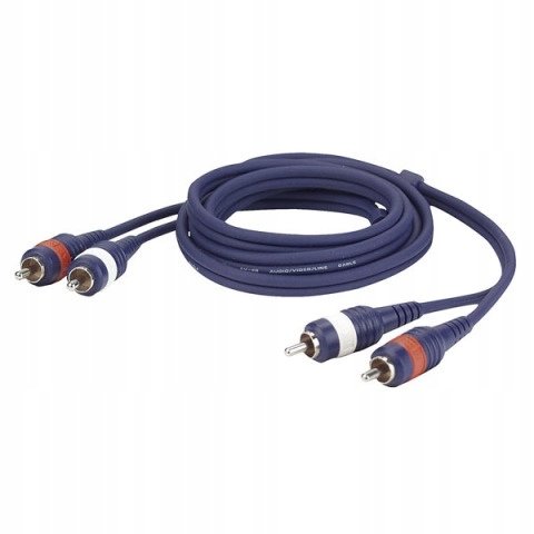 'DAP AUDIO FL246 - KABEL 2 X RCA - 2 X RCA 6M DAP AUDIO FL246' DAP AUDIO