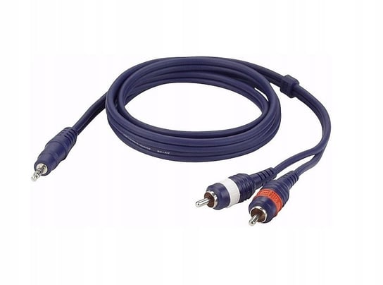 'DAP AUDIO FL303 - KABEL M JACK - 2 X RCA 3M DAP AUDIO FL303' DAP AUDIO