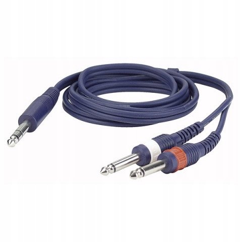 'DAP AUDIO FL346 - KABEL JACK - 2 X JACK 6M DAP AUDIO FL346' DAP AUDIO