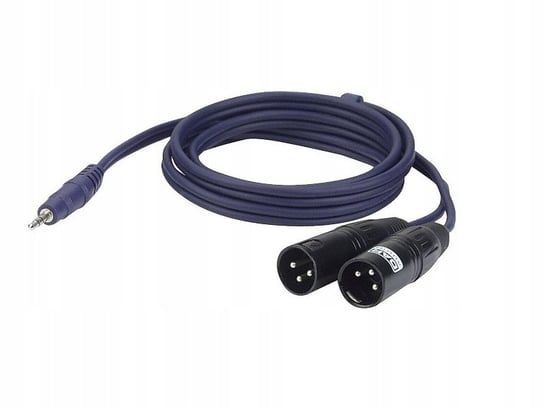 Dap Audio Fl46150 - Kabel M Jack - 2 X Xlr M 1,5M DAP AUDIO