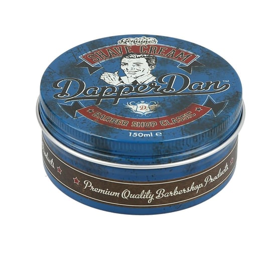 Dapper Dan, krem do golenia dla mężczyzn, 150 ml Dapper Dan