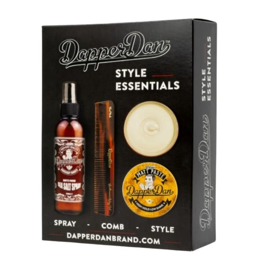 Dapper Dan, Style Essentials, Matt Paste, Zestaw kosmetyków, 3 szt. Dapper Dan