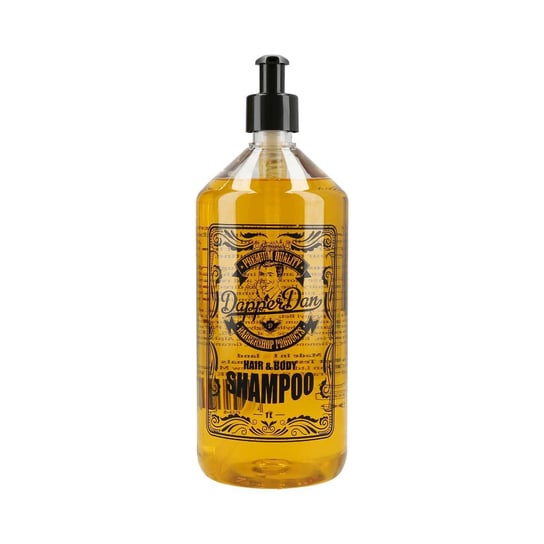 Dapper Dan, szampon do włosów i ciała dla mężczyzn, 1000 ml Dapper Dan