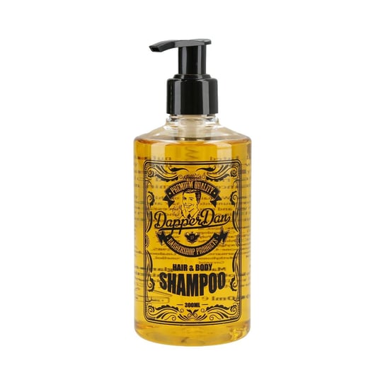 Dapper Dan, szampon do włosów i ciała dla mężczyzn, 300 ml Dapper Dan