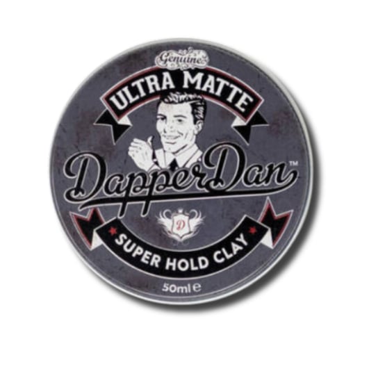 Dapper Dan, Ultra Matte, Matowa Glinka do Włosów, 50ml Dapper Dan