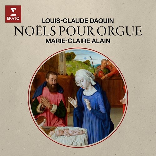 Daquin: Noëls pour orgue Marie-Claire Alain