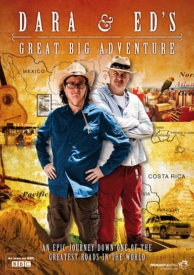 Dara and Ed's Great Big Adventure (brak polskiej wersji językowej) Burley Leo