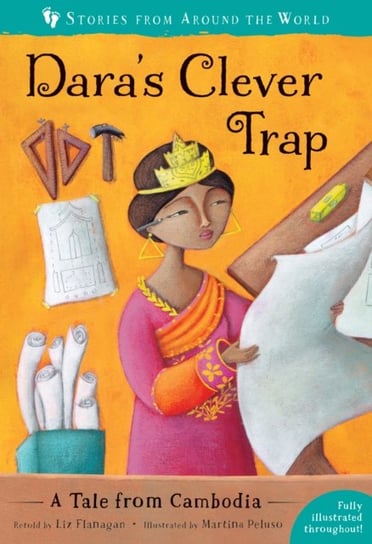 Daras Clever Trap. A Tale from Cambodia Flanagan Liz