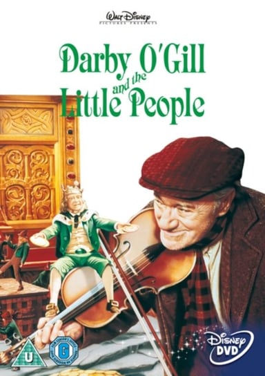 Darby O'Gill and the Little People (brak polskiej wersji językowej) Stevenson Robert