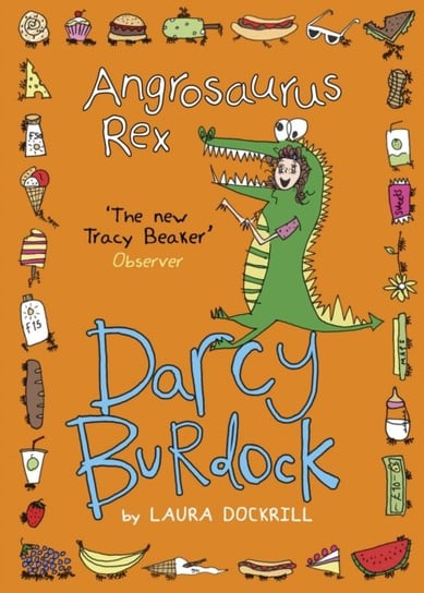 Darcy Burdock: Angrosaurus Rex Dockrill Laura