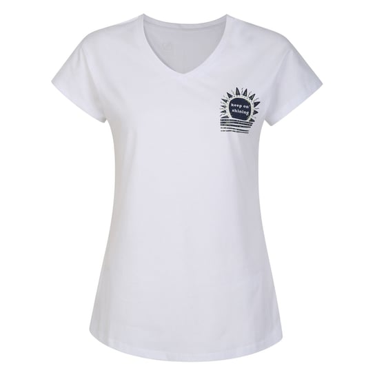 Dare 2b - Damska Koszulka Tranquility (32 / Ciepły Biały) Dare 2B