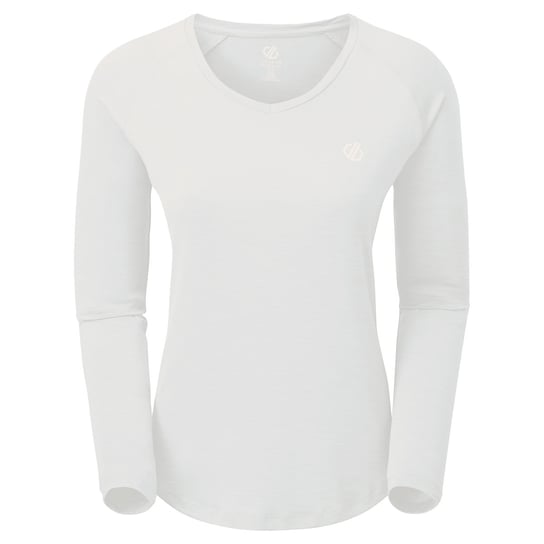 Dare 2b - Damska Koszulka Z Długim Rękawem Discern (48 / Ciepły Biały) Dare 2B