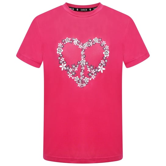 Dare 2B Koszulka dziecięca/dziecięca Rightful Floral T-Shirt Dare 2B