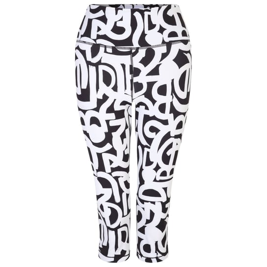 Dare 2B Legginsy Damskie/ Damskie Influential Graffiti 3/4 (32 / Czarny) Dare 2B